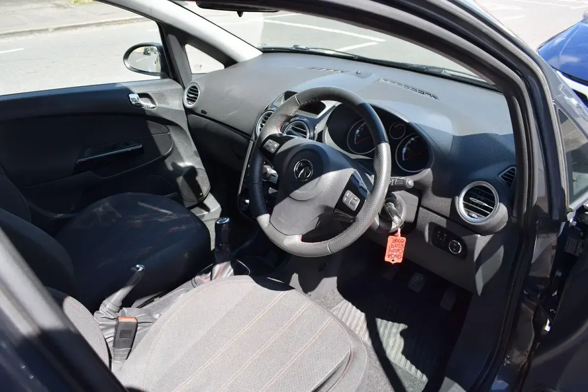 Used Vauxhall Corsa 2013 Grey Hatchback