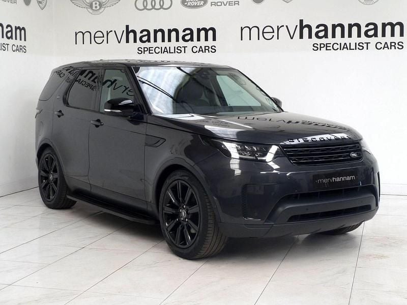 Grey Used 2019 Land Rover Discovery 5 SE SUV | £26,990 - Image 1/4