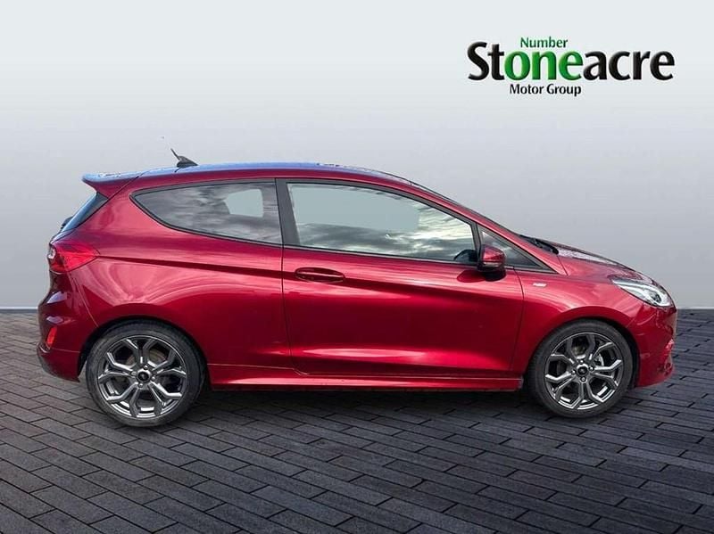 Used Ford Puma ST-Line 125 HP (91 kW) 2021 Red Coupe