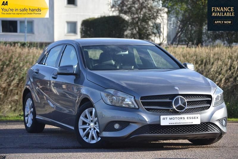 Grey Used 2014 Mercedes A180 SE Hatchback | £6,699 (Fair price) - Image 1/4