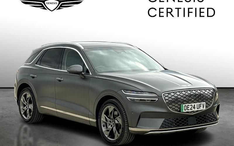 Used 2024 Genesis GV70 Sport SUV | £45,850 (Good price) - Image 1/4