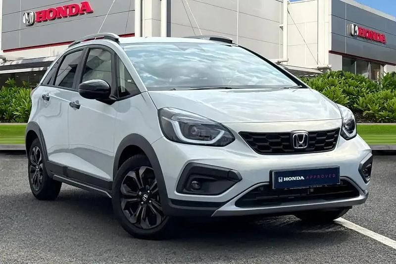 White New 2025 Honda Jazz Advance Hatchback | £26,845 (A bit pricey) - Image 1/1