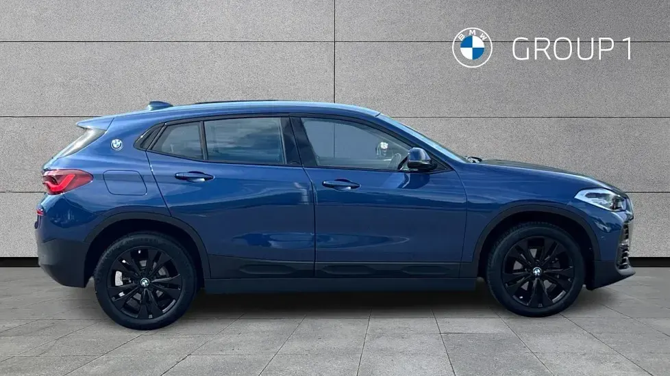 Used BMW X2 Sport Line 134 HP (98 kW) 2022 Blue SUV