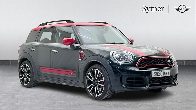 Used Mini John Cooper Works Countryman 306 HP (225 kW) 2020 Green SUV