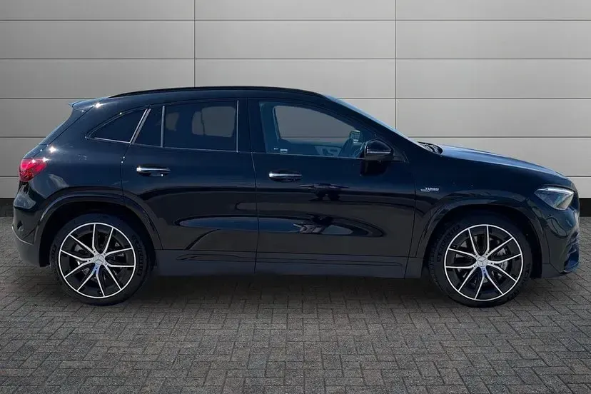 Used Mercedes GLA35 AMG Premium 306 HP (225 kW) 2024 Black SUV