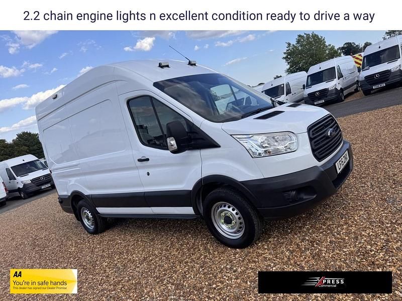 White Used 2015 Ford Transit Van | £7,750 (Good price) - Image 1/3