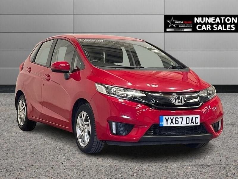 Red Used 2017 Honda Jazz SE Hatchback | £9,500 (Fair price) - Image 1/4