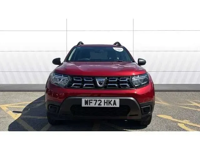 Usado Dacia Duster Essentiel 91 CV (66 kW) 2022 Rojo SUV