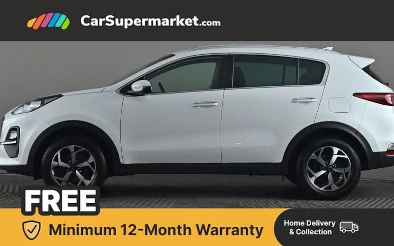 Used Kia Sportage 132 HP (97 kW) 2021 White SUV