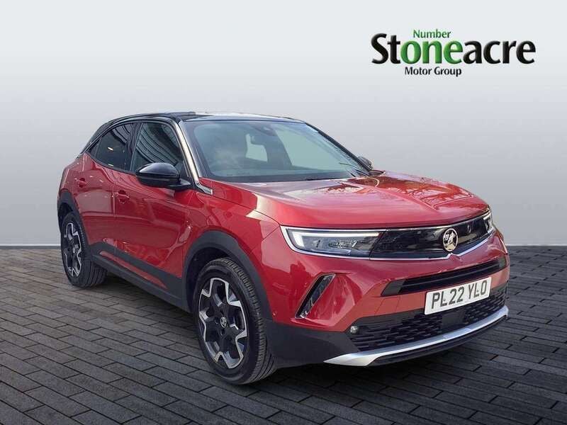 Red Used 2022 Vauxhall Mokka Ultimate SUV | £16,544 (Fair price) - Image 1/4
