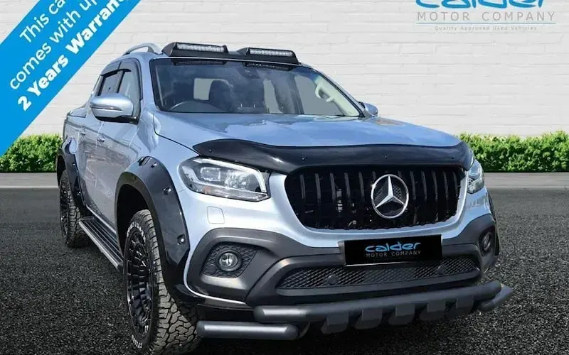 Used Mercedes X250 Progressive 190 HP (139 kW) 2019 Pickup