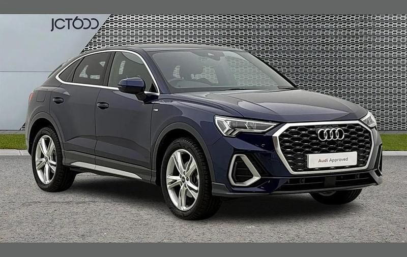 Used Audi Q3 S-Line 150 HP (110 kW) 2024 Blue SUV