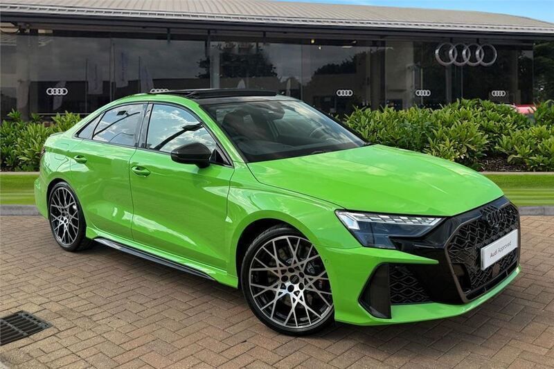 Green Used 2025 Audi RS3 Comfort Hatchback | £63,980 (Expensive) - Image 1/4