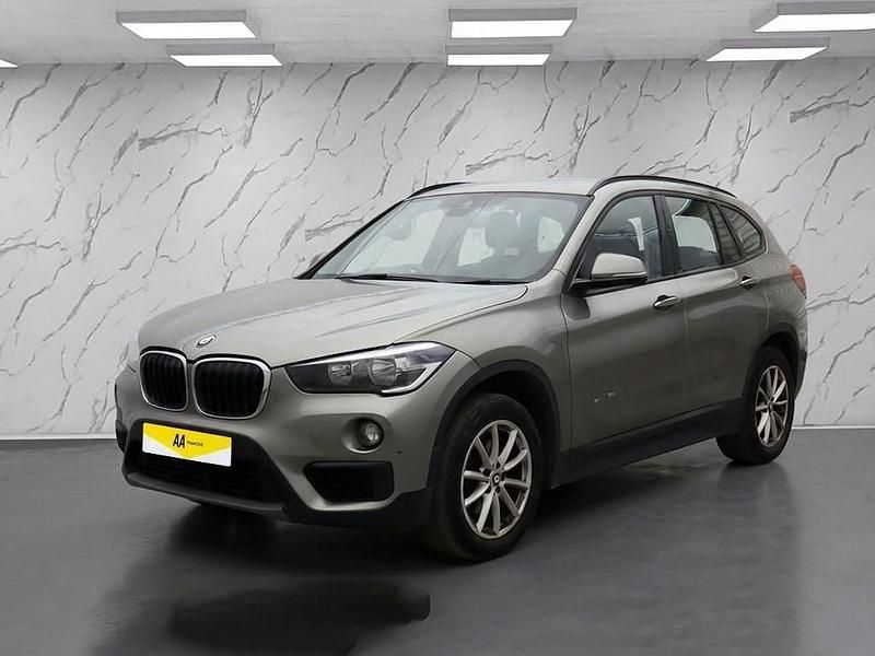 Used BMW X1 Performance 150 HP (110 kW) 2017 Silver SUV