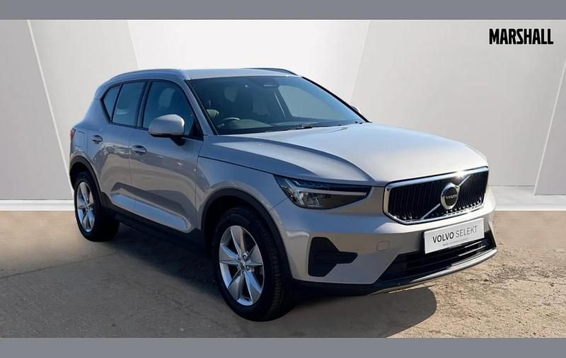 Used Volvo XC40 Core 161 HP (118 kW) 2023 Silver SUV