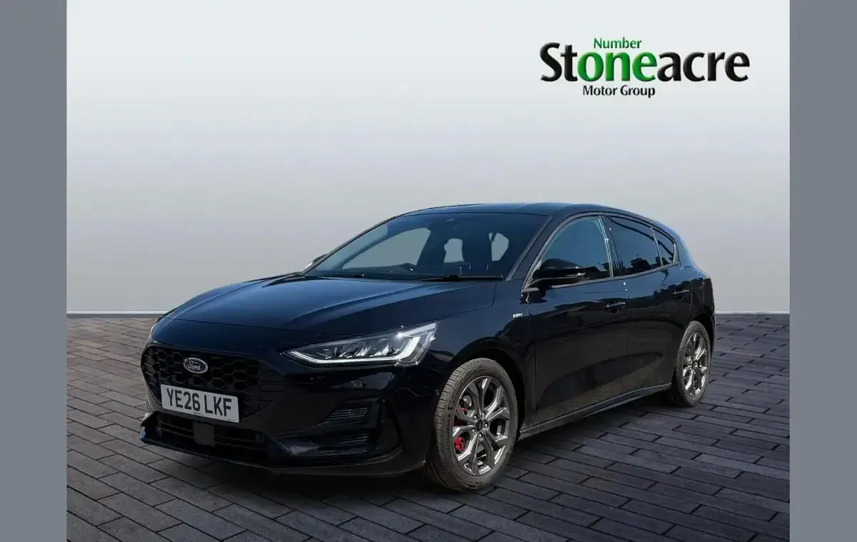 Used Ford Focus ST-Line 123 HP (90 kW) 2026 Black Hatchback