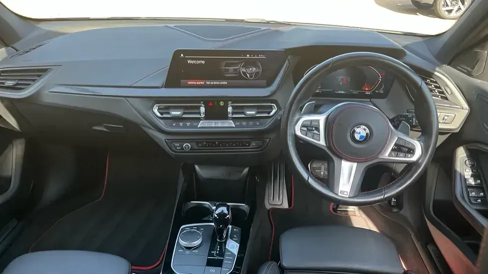 Used BMW 128 Shadowline 265 HP (194 kW) 2023 White Hatchback