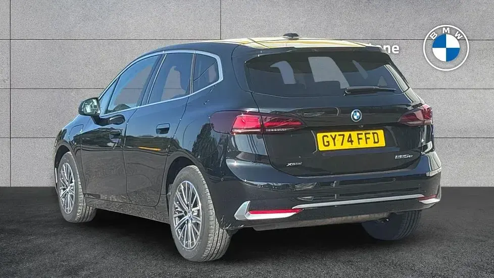 Used BMW 225 Active Tourer Luxury Line 242 HP (177 kW) 2024 Black MPV