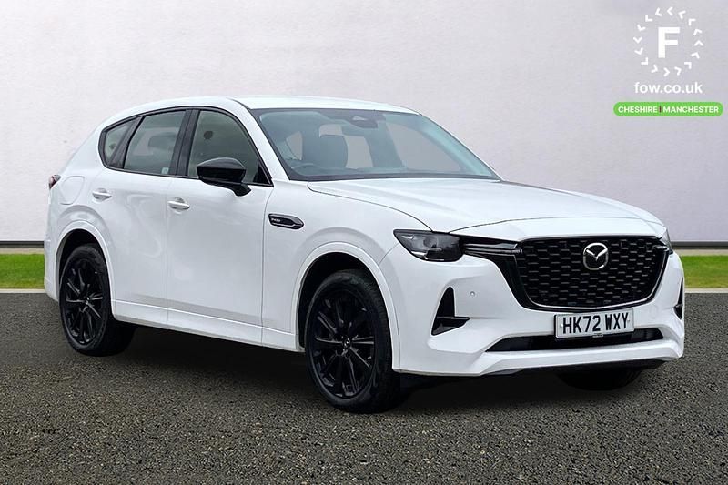 Used Mazda CX-60 Homura-Line 328 HP (241 kW) 2023 White SUV