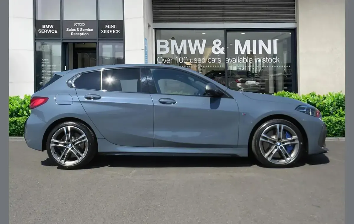 Used BMW M135 Comfort Edition 301 HP (221 kW) 2023 Grey Hatchback