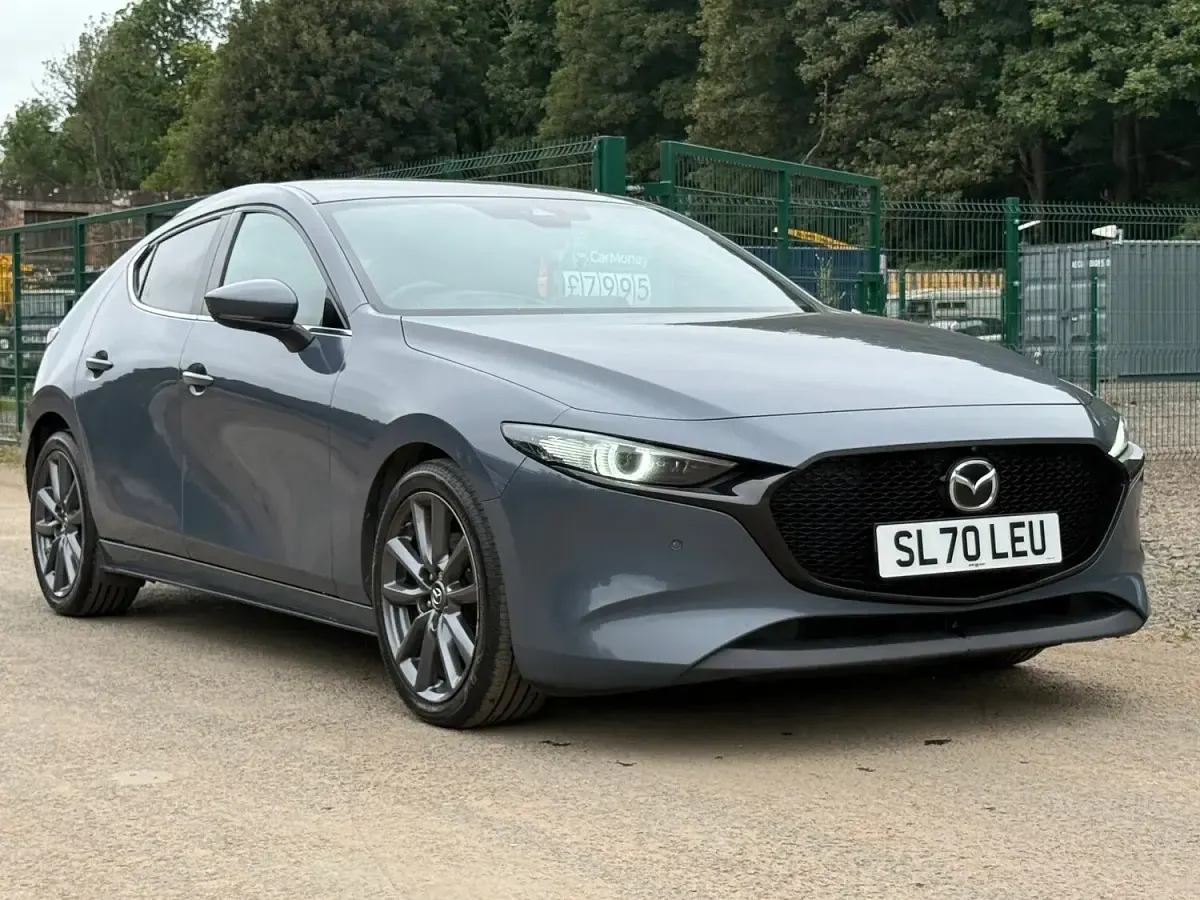 Used Mazda 3 Inclusive 122 HP (89 kW) 2020 Grey Hatchback
