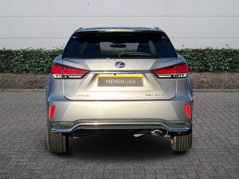 Silver Used 2022 Lexus RX450hL Sport Line SUV | £32,985 - Image 1/1