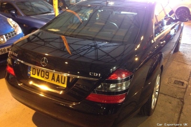 Used Mercedes S320 2009 Sedan