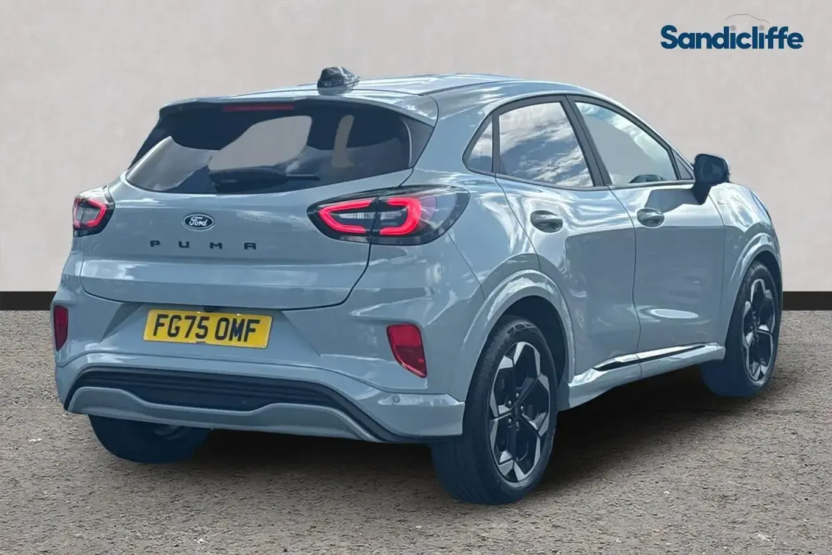 Used Ford Puma ST-Line X 125 HP (91 kW) 2025 Grey SUV