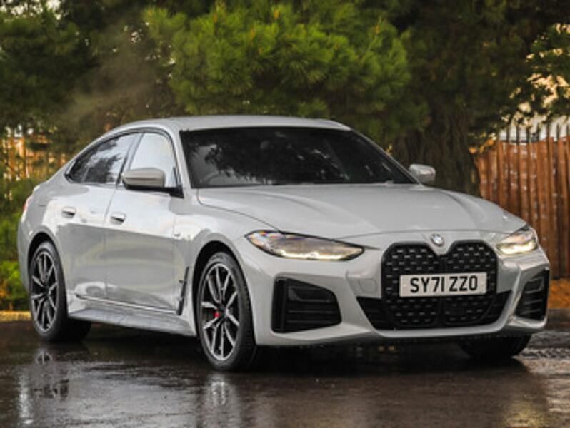 Used BMW 420 Gran Coupé M Sport 181 HP (133 kW) 2022 Grey Coupe