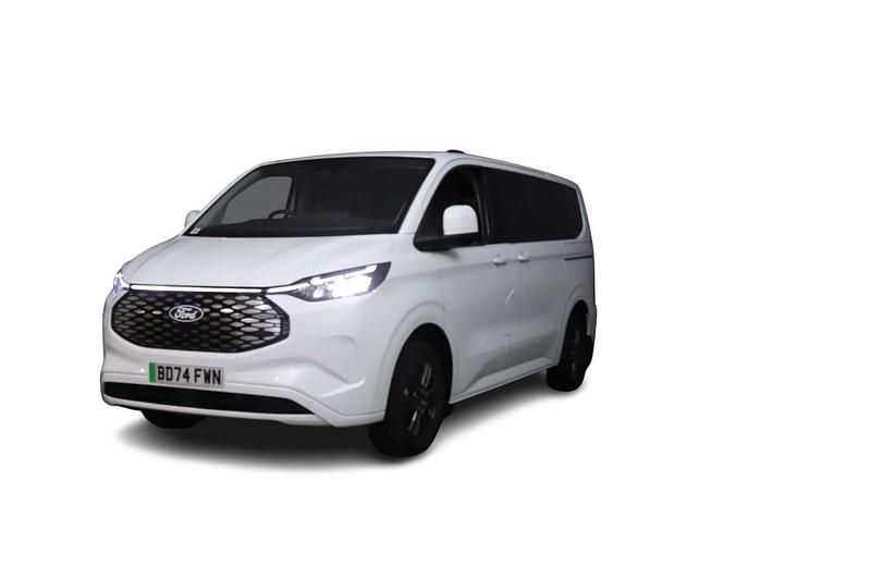 White New 2024 Ford Tourneo Titanium MPV | £31,666 - Image 1/3