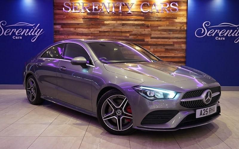Used 2019 Mercedes CLA220 AMG line Sedan | £15,990 (A bit pricey) - Image 1/4