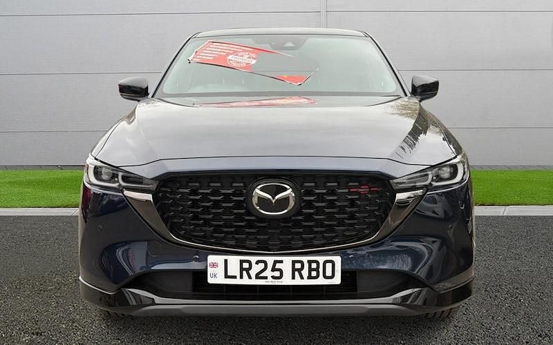 Used Mazda CX-5 Homura-Line 165 HP (121 kW) 2025 Blue SUV