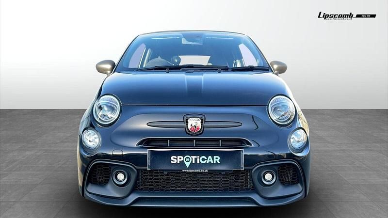 Used Abarth 695C Competizione 180 HP (132 kW) 2024 Black Cabriolet