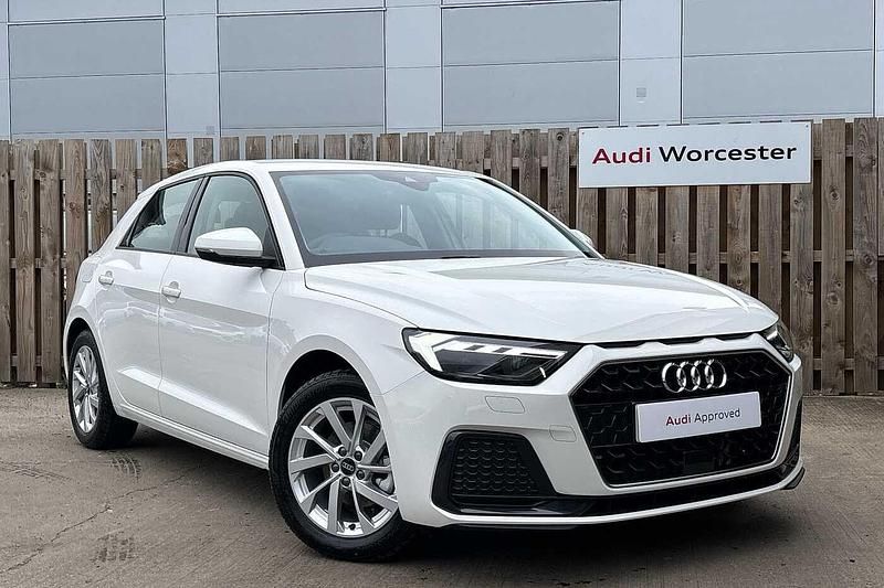 Shell white, solid New 2025 Audi A1 Sport Hatchback | £24,990 (Expensive) - Image 1/4