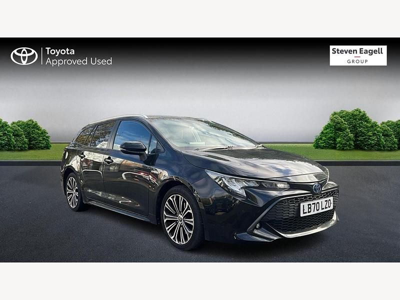 Black Used 2020 Toyota Corolla Design Estate | £20,191 - Image 1/3