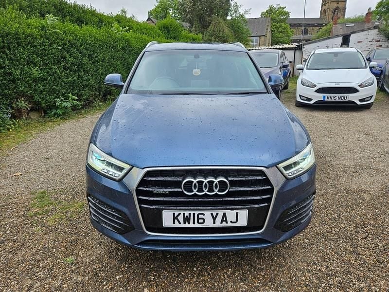 Used Audi Q3 S-line plus 2016 Utopia blue pearl SUV