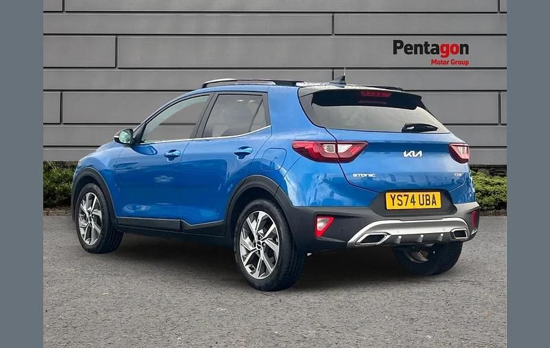 Used Kia Stonic GT-Line S 98 HP (72 kW) 2025 Blue SUV