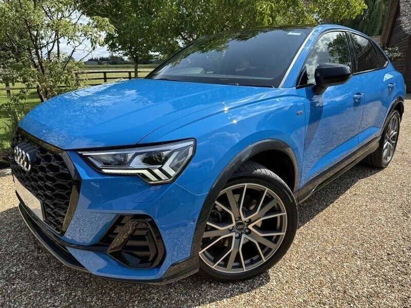 Blue Used 2020 Audi Q3 Sportback Advanced SUV | £36,500 (A bit pricey) - Image 1/4