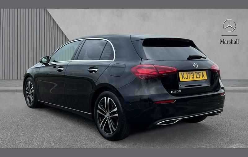 Used Mercedes A200 Executive 161 HP (118 kW) 2024 Black Hatchback
