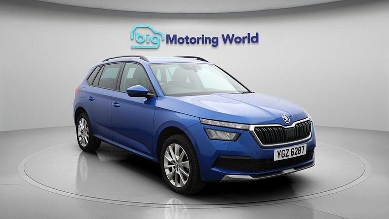 Used Skoda Kamiq SE Drive 95 HP (69 kW) 2023 Blue SUV