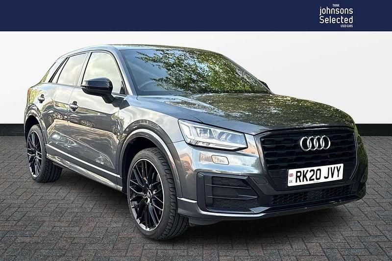 Grey Used 2020 Audi Q2 Black Edition SUV | £18,100 (Fair price) - Image 1/4