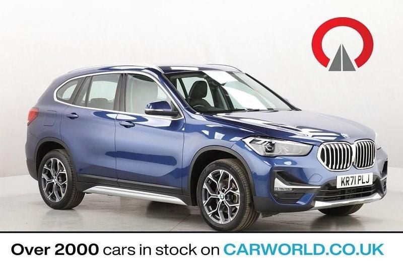 Blue Used 2022 BMW X1 xLine SUV | £17,782 (Fair price) - Image 1/4