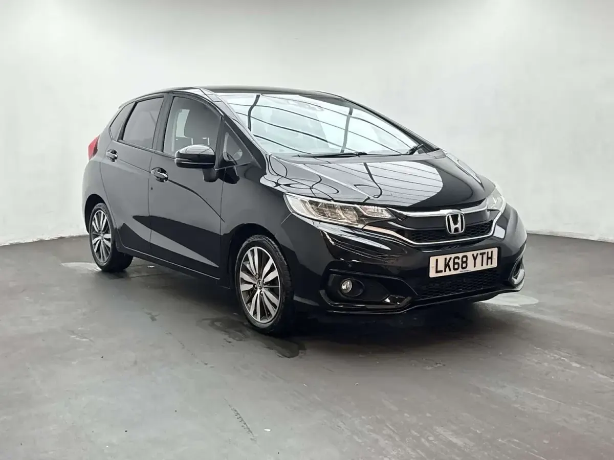 Used Honda Jazz EX 102 HP (75 kW) 2019 Black Hatchback