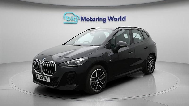 Used BMW 225 M Sport 245 HP (180 kW) 2023 Black MPV