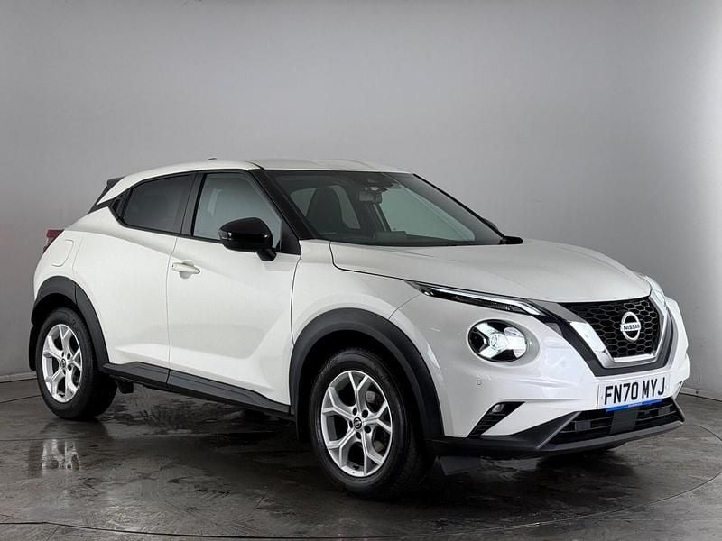 White Used 2020 Nissan Juke N-Connecta SUV | £13,100 (Good price) - Image 1/3