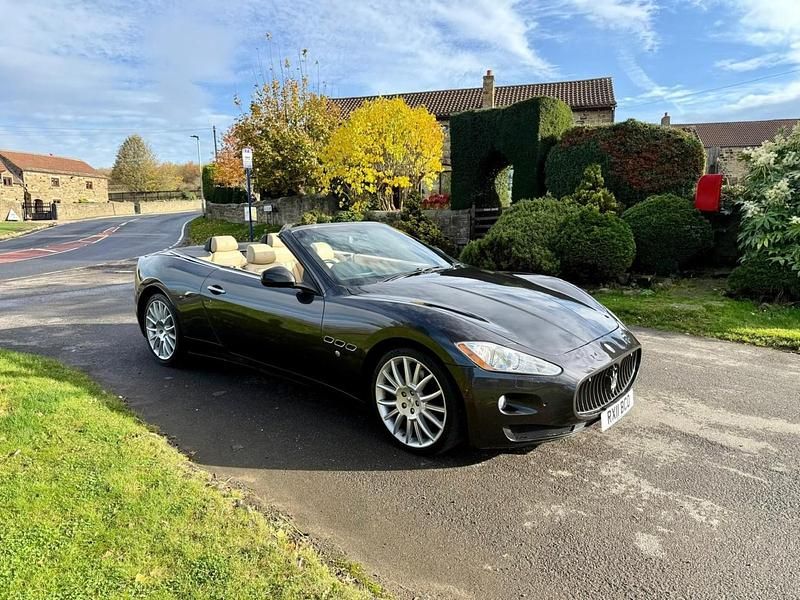 Grey Used 2011 Maserati GranCabrio Cabriolet | £18,995 - Image 1/4