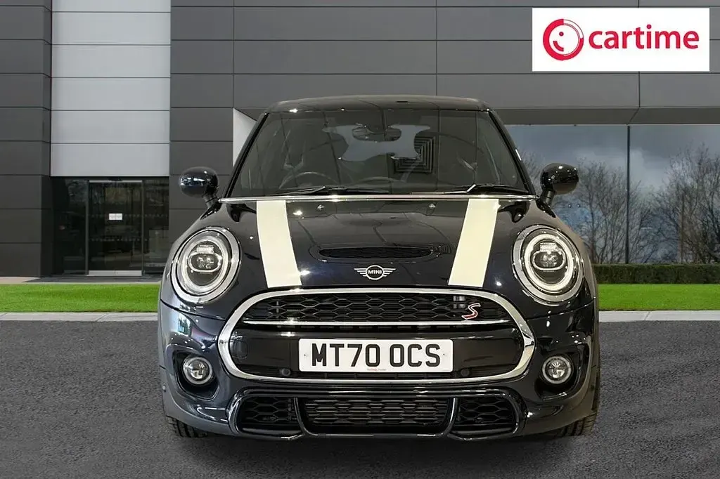 Used Mini Cooper S Hatch 192 HP (141 kW) 2020 Black Hatchback
