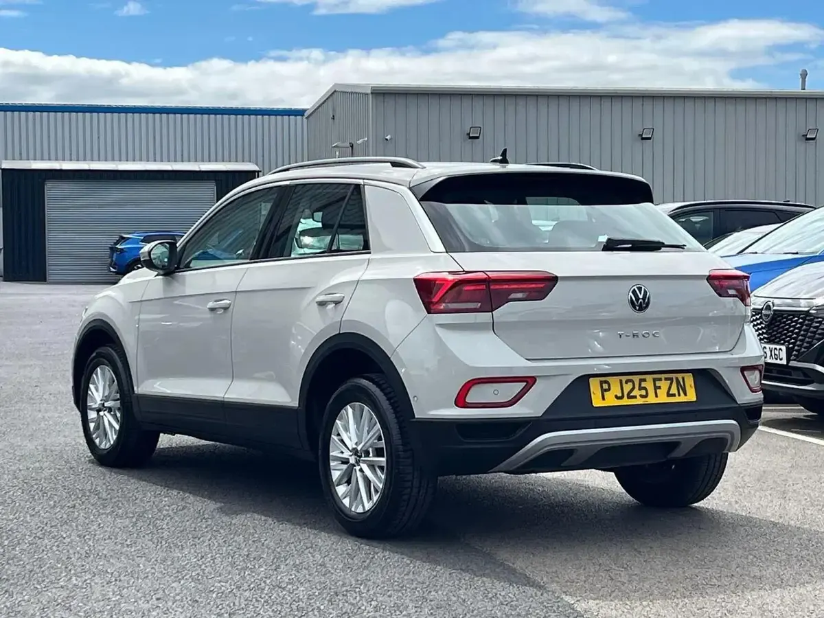 Used VW T-Roc S 115 HP (84 kW) 2025 Grey SUV
