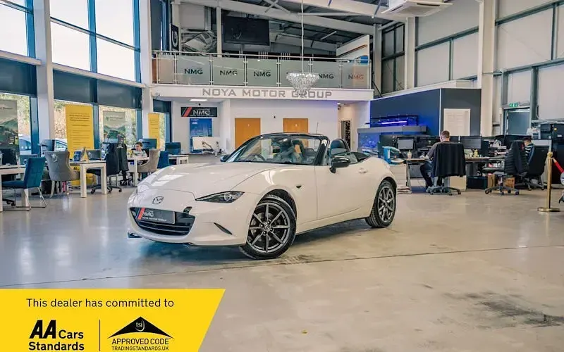 Used Mazda MX5 Inclusive 160 HP (117 kW) 2016 Cabriolet