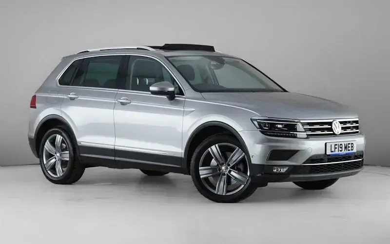 Used VW Tiguan SEL 230 HP (169 kW) 2019 SUV